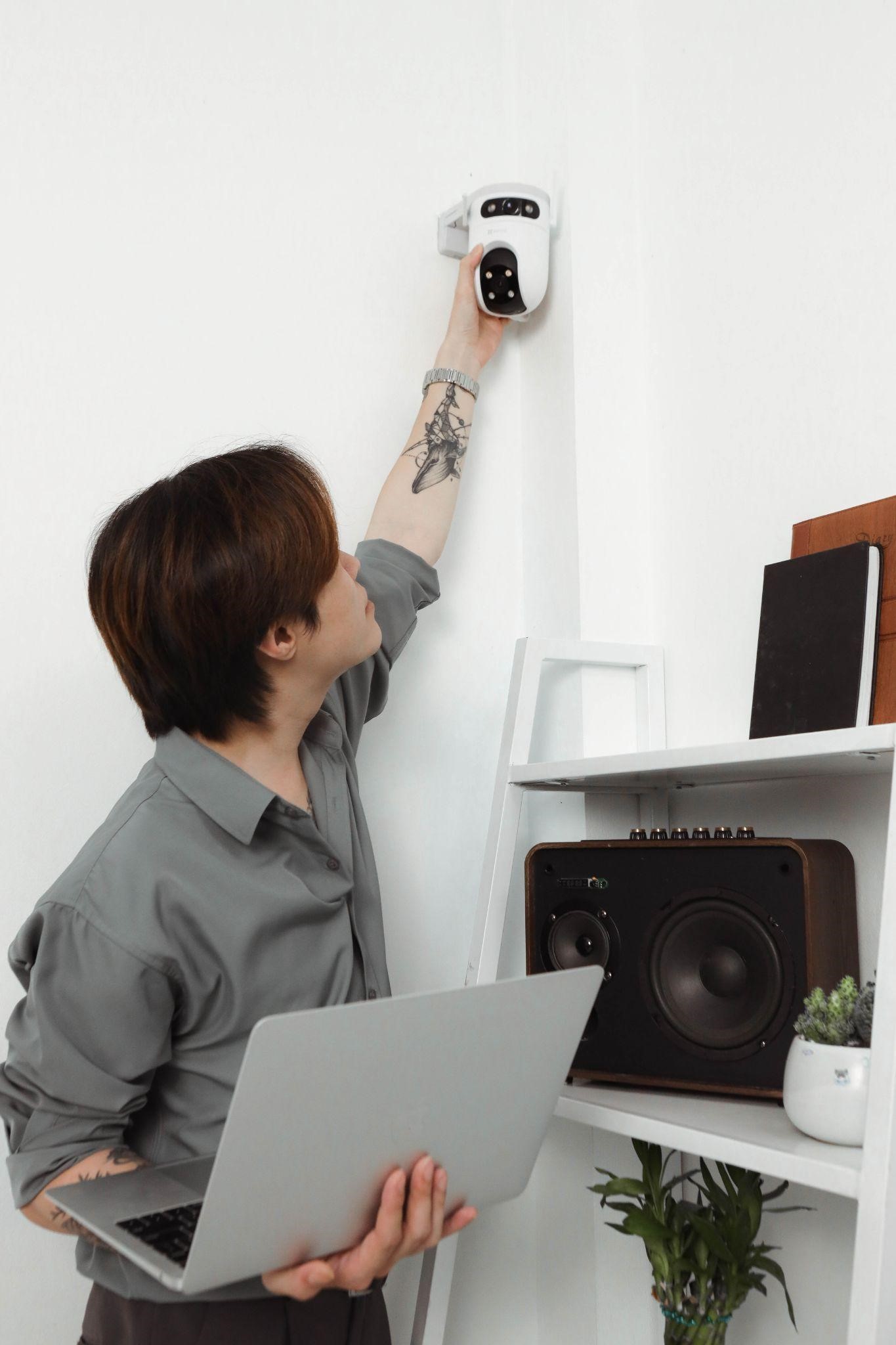 Học hỏi cách TikToker Long Khoa Học làm chủ công nghệ smarthome - Ảnh 3. Học hỏi cách TikToker Long Khoa Học làm chủ công nghệ smarthome - Ảnh 3.