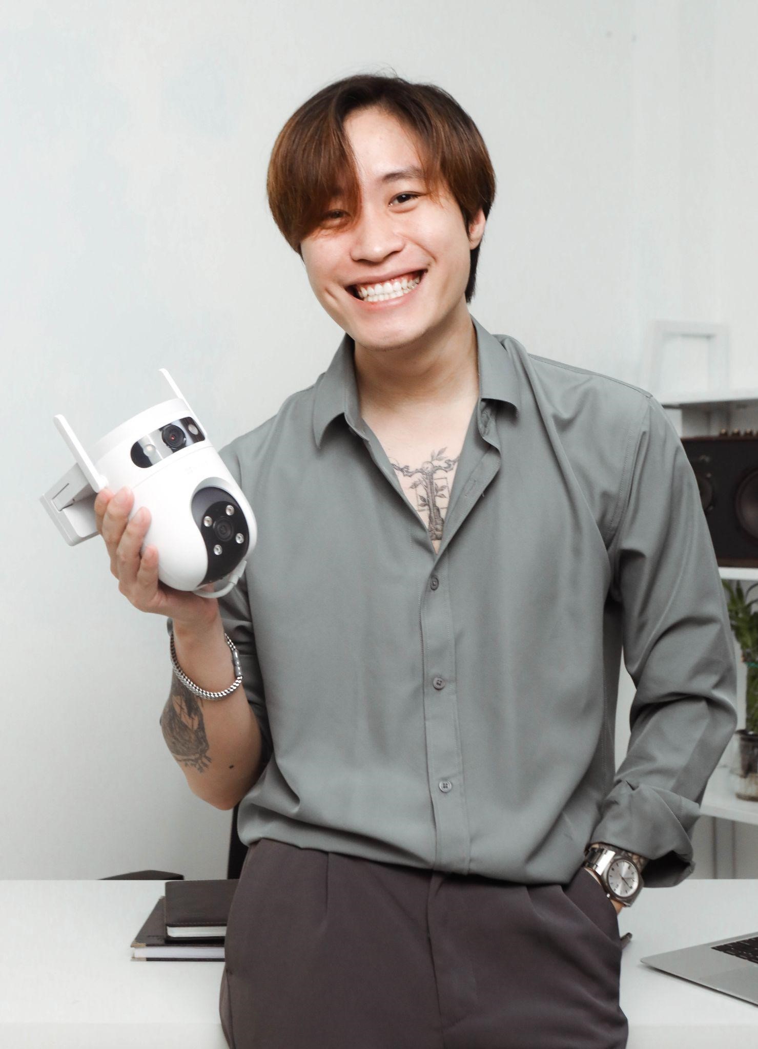 Học hỏi cách TikToker Long Khoa Học làm chủ công nghệ smarthome - Ảnh 5. Học hỏi cách TikToker Long Khoa Học làm chủ công nghệ smarthome - Ảnh 5.
