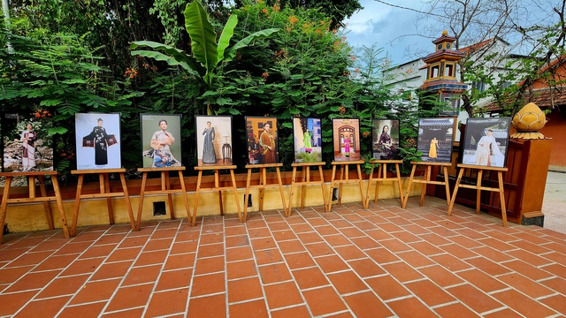 "Áo dài đương đại – Ba miền hội tụ" - Ảnh 3. "Áo dài đương đại – Ba miền hội tụ" - Ảnh 3.