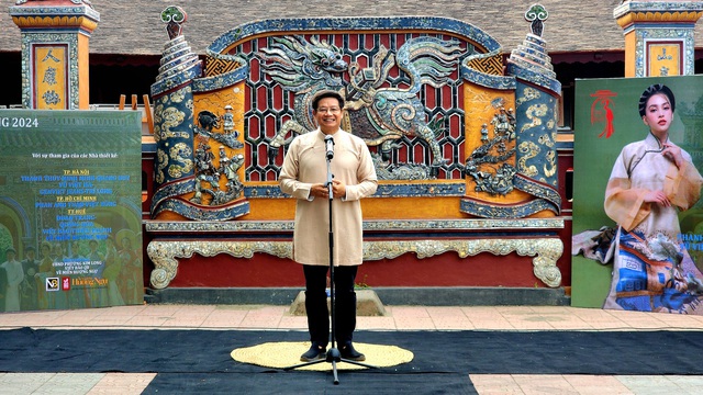 "Áo dài đương đại – Ba miền hội tụ" - Ảnh 2. "Áo dài đương đại – Ba miền hội tụ" - Ảnh 2.