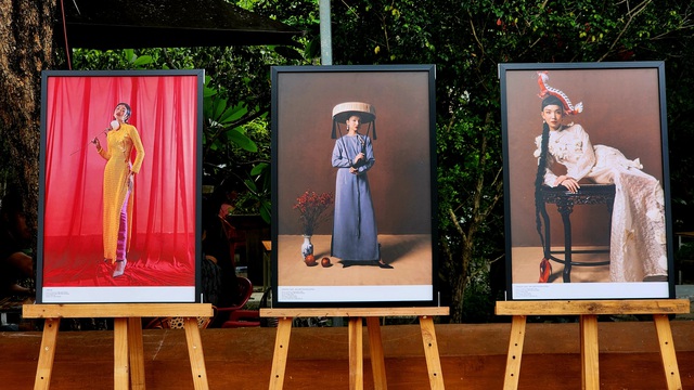 "Áo dài đương đại – Ba miền hội tụ" - Ảnh 5. "Áo dài đương đại – Ba miền hội tụ" - Ảnh 5.