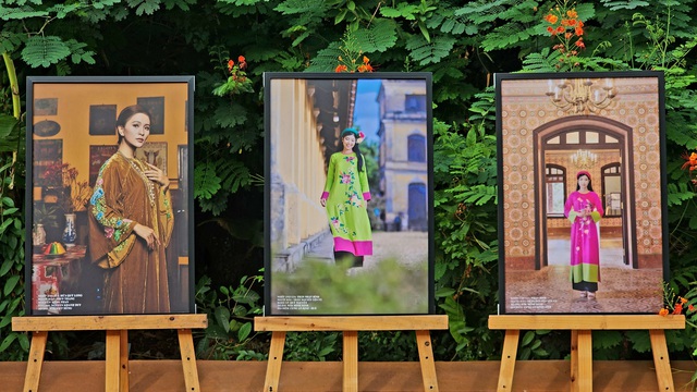 "Áo dài đương đại – Ba miền hội tụ" - Ảnh 6. "Áo dài đương đại – Ba miền hội tụ" - Ảnh 6.