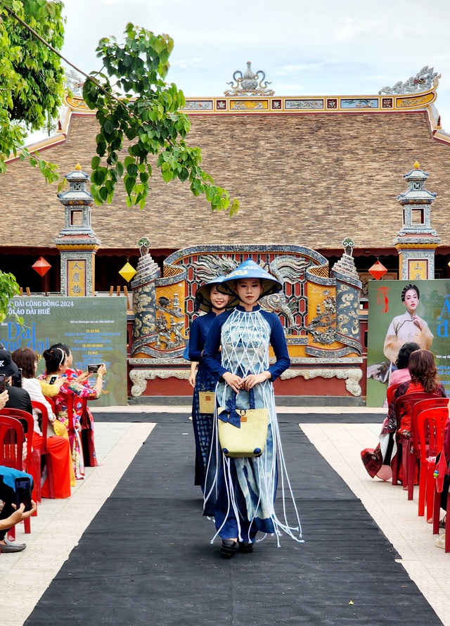 "Áo dài đương đại – Ba miền hội tụ" - Ảnh 10. "Áo dài đương đại – Ba miền hội tụ" - Ảnh 10.