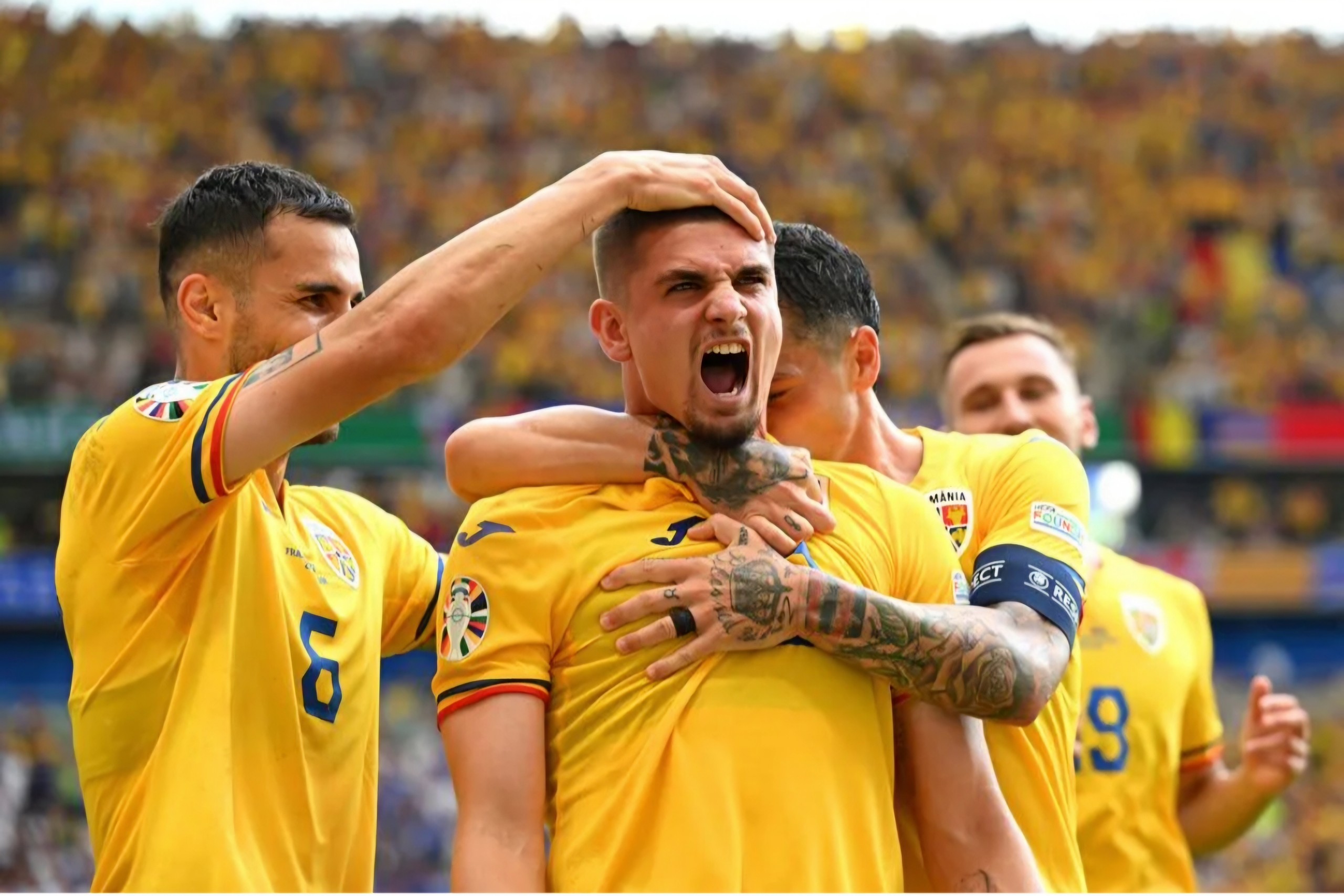 Gay cấn nghẹt thở 4 đội bằng điểm: Romania cùng Slovakia dắt tay nhau đi tiếp, Ukraine bị loại- Ảnh 2. Gay cấn nghẹt thở 4 đội bằng điểm: Romania cùng Slovakia dắt tay nhau đi tiếp, Ukraine bị loại- Ảnh 2.