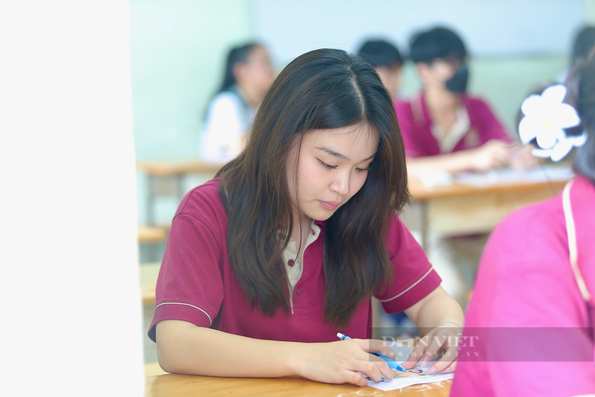Phụ huynh thuê khách sạn gần trường để đưa con đi thi tốt nghiệp THPT 2024 cho tiện- Ảnh 6. Phụ huynh thuê khách sạn gần trường để đưa con đi thi tốt nghiệp THPT 2024 cho tiện- Ảnh 6.