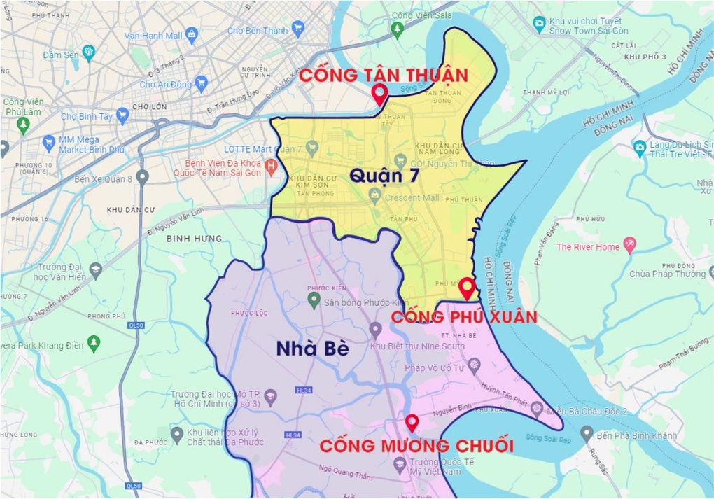 Khu vực phía Nam TPHCM thăng hạng khi giai đoạn 1 dự án chống ngập hoàn tất - 2 Khu vực phía Nam TPHCM thăng hạng khi giai đoạn 1 dự án chống ngập hoàn tất - 2