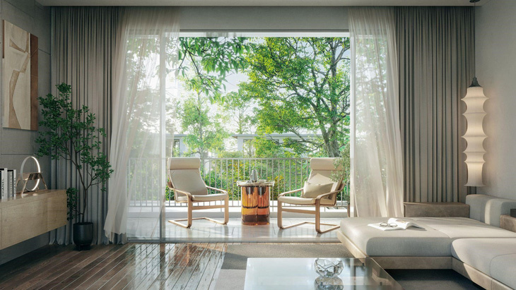 Khám phá biệt thự Forest Villas tại vùng đất có mảng xanh gấp 3 tiêu chuẩn Liên Hợp Quốc- Ảnh 5. Thiên nhiên như một bức tranh tuyệt đẹp tại Forest Villas
