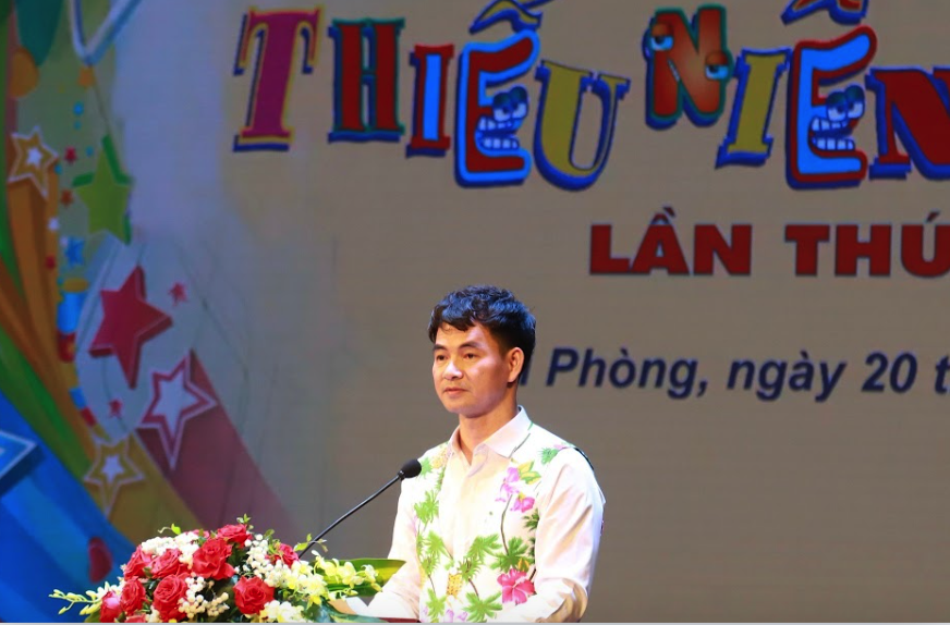 Bốn vở diễn nhận huy chương vàng tại liên hoan sân khấu thiếu nhi- Ảnh 2. Bốn vở diễn nhận huy chương vàng tại liên hoan sân khấu thiếu nhi- Ảnh 2.