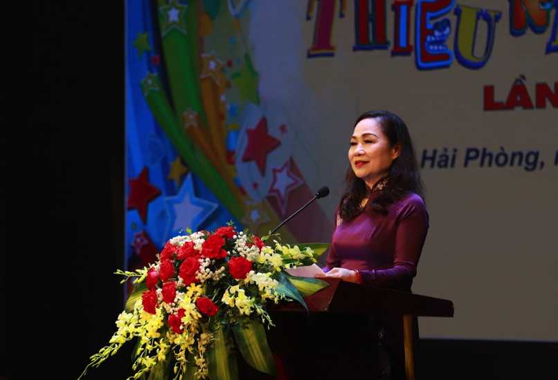 Bốn vở diễn nhận huy chương vàng tại liên hoan sân khấu thiếu nhi- Ảnh 3. Bốn vở diễn nhận huy chương vàng tại liên hoan sân khấu thiếu nhi- Ảnh 3.