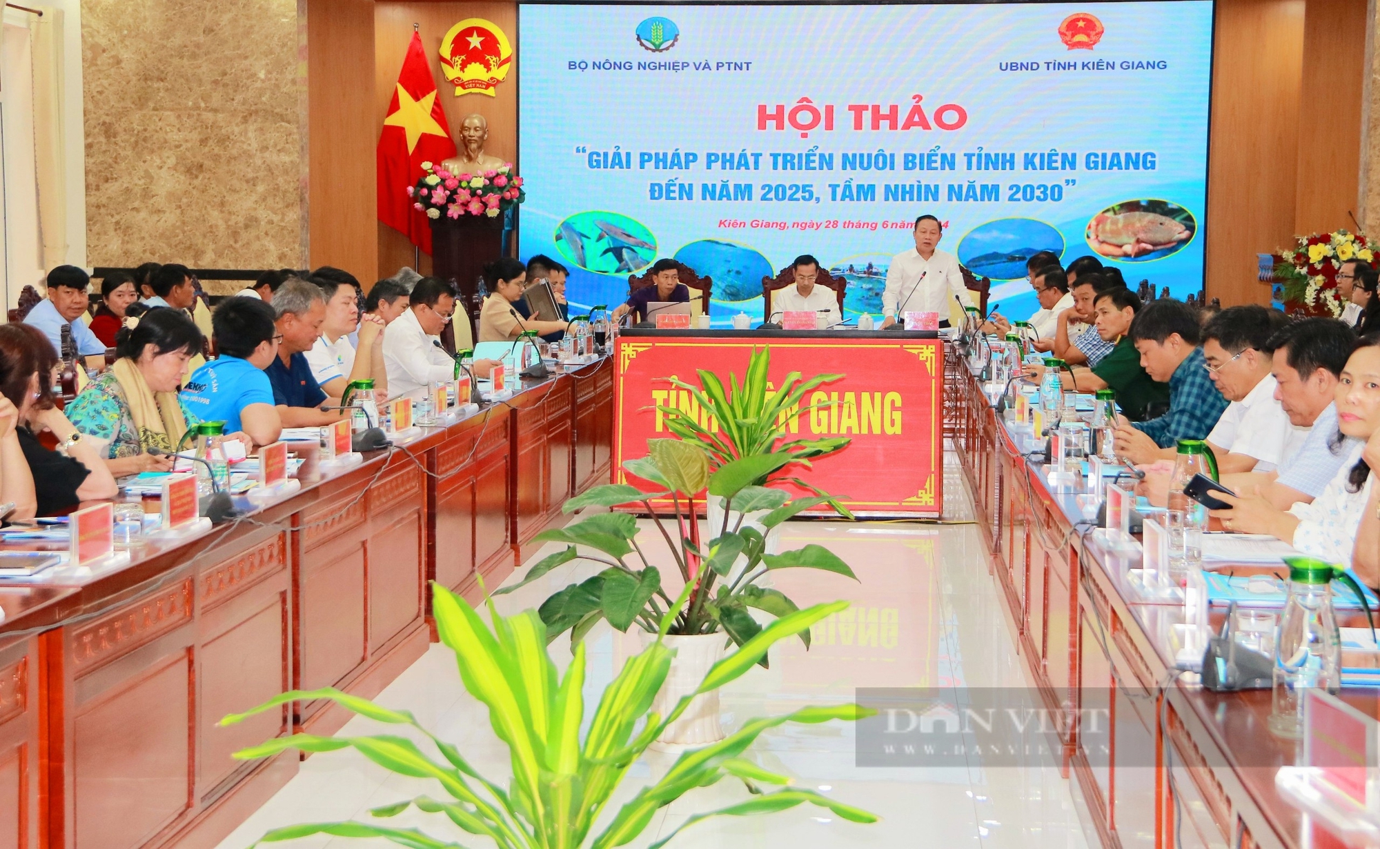 Kiên Giang: Bàn giải pháp phát triển nghề nuôi biển đến năm 2025, tầm nhìn năm 2030- Ảnh 4. Kiên Giang: Bàn giải pháp phát triển nghề nuôi biển đến năm 2025, tầm nhìn năm 2030- Ảnh 4.