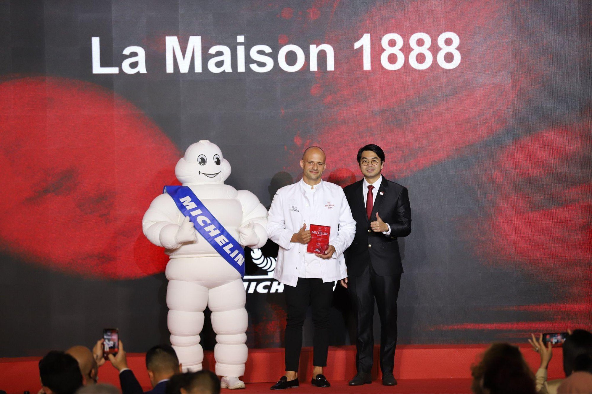 Michelin Guide Vietnam 2024 chính thức đặt Đà Nẵng lên đài danh vọng - Ảnh 3. Michelin Guide Vietnam 2024 chính thức đặt Đà Nẵng lên đài danh vọng - Ảnh 3.