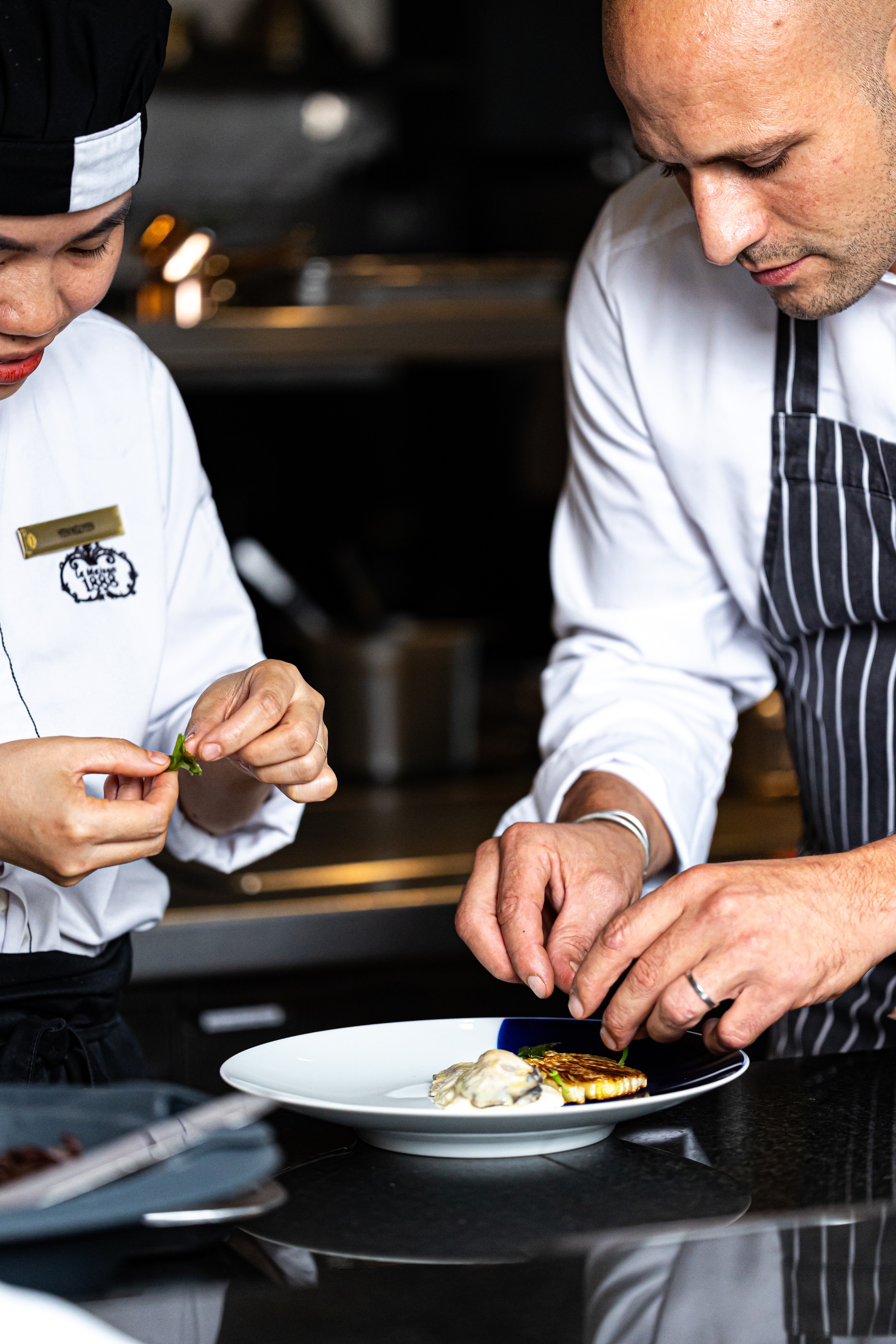 Bên trong nhà hàng duy nhất tại Đà Nẵng đạt 1 sao Michelin - Ảnh 5. Bên trong nhà hàng duy nhất tại Đà Nẵng đạt 1 sao Michelin - Ảnh 5.