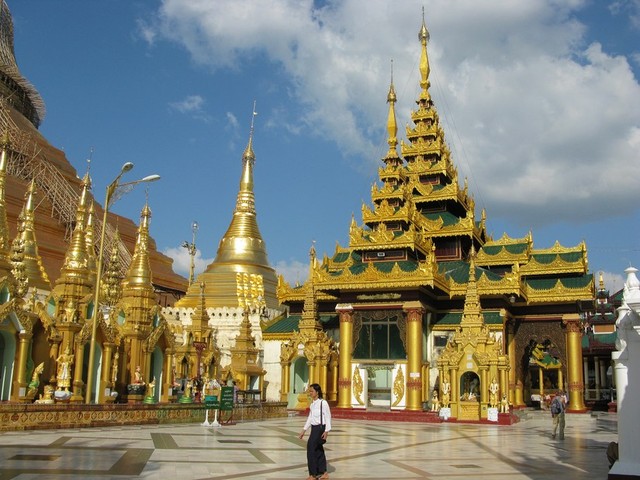 Những ngôi chùa linh thiêng tại Myanmar- Ảnh 3. Những ngôi chùa linh thiêng tại Myanmar- Ảnh 3.