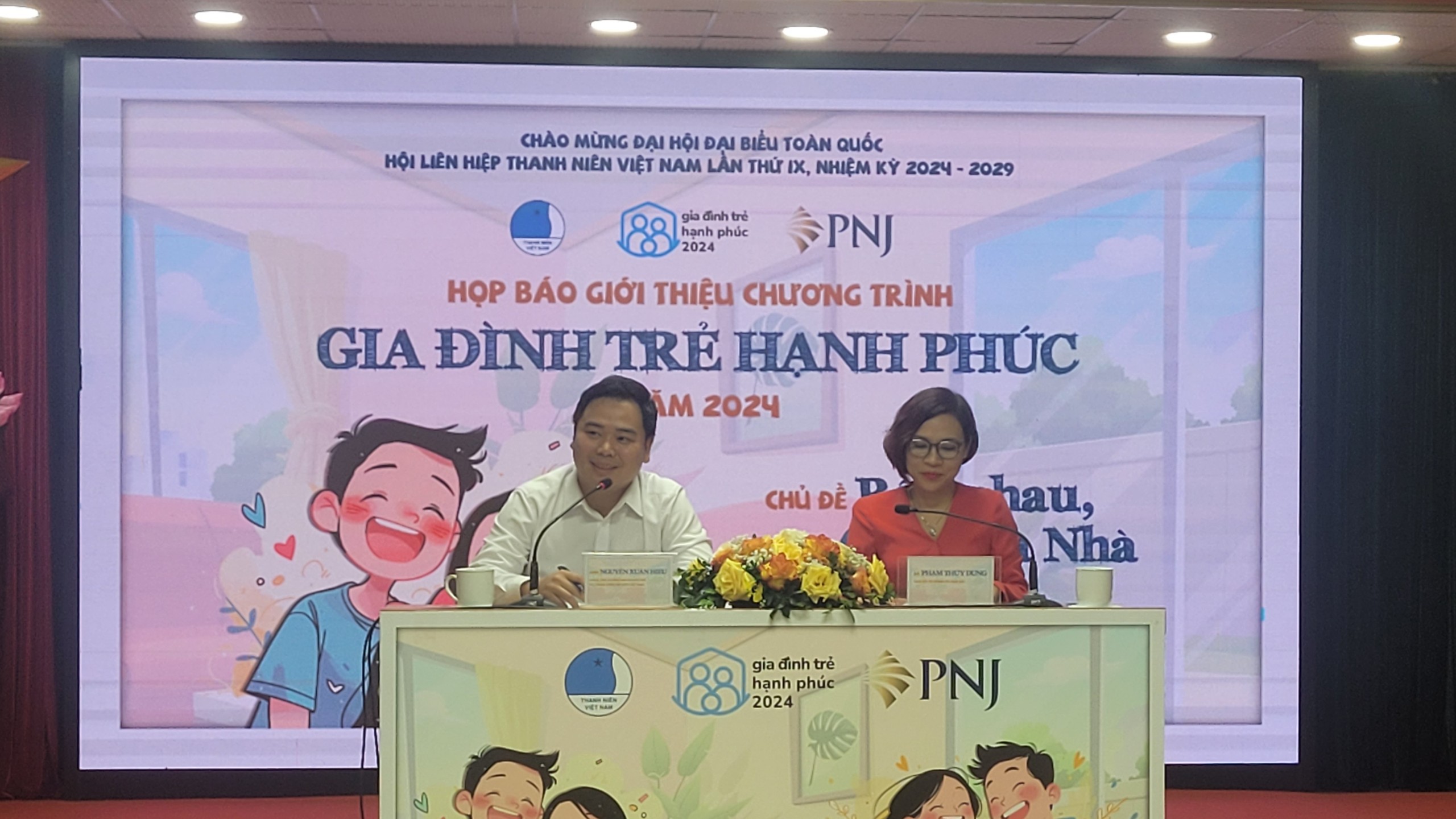 Chương trình Xây dựng gia đình trẻ hạnh phúc năm 2024 có nhiều hoạt động đặc biệt- Ảnh 2. Chương trình Xây dựng gia đình trẻ hạnh phúc năm 2024 có nhiều hoạt động đặc biệt- Ảnh 2.