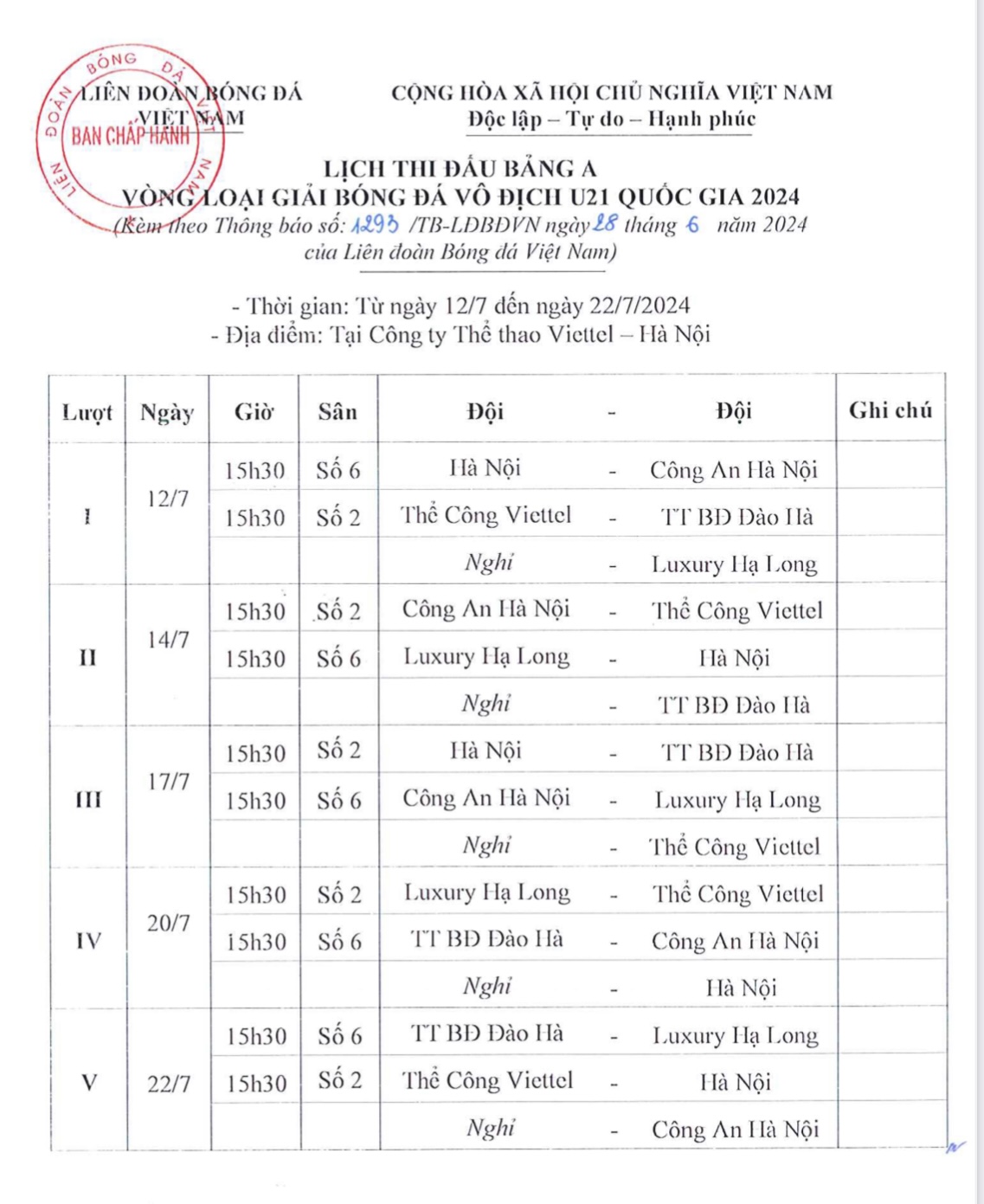 Đương kim vô địch PVF đối đầu á quân SLNA, mở đầu giải U.21 2024 kịch tính- Ảnh 6. Đương kim vô địch PVF đối đầu á quân SLNA, mở đầu giải U.21 2024 kịch tính- Ảnh 6.