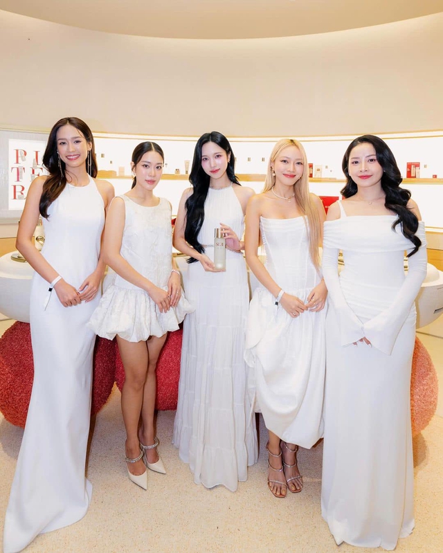 Chi Pu bị 'dìm dáng' đáng tiếc khi đứng cạnh Mina nhóm TWICE- Ảnh 6. Chi Pu bị 'dìm dáng' đáng tiếc khi đứng cạnh Mina nhóm TWICE- Ảnh 6.