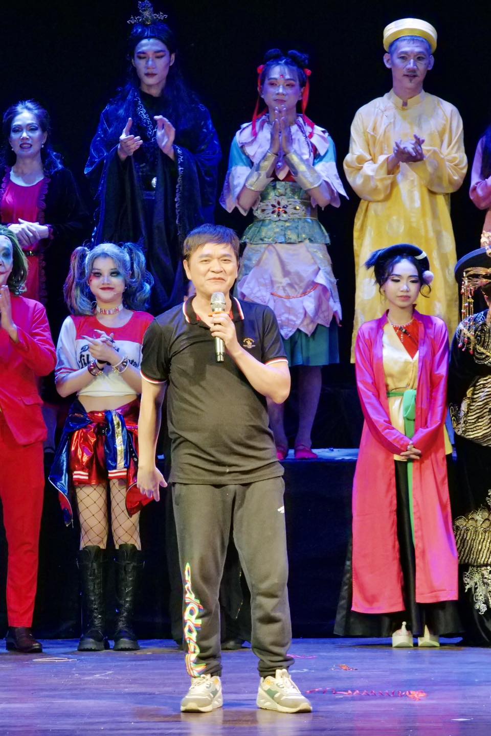 Đạo diễn Quốc Thảo tạo cú hích tái diễn Đạo diễn Quốc Thảo tạo cú hích tái diễn