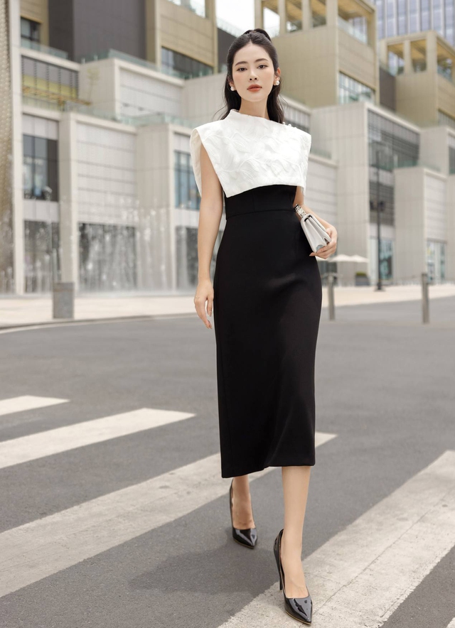 5 ý tưởng mặc đẹp đi làm, đi chơi mùa này- Ảnh 3. 5 ý tưởng mặc đẹp đi làm, đi chơi mùa này- Ảnh 3.