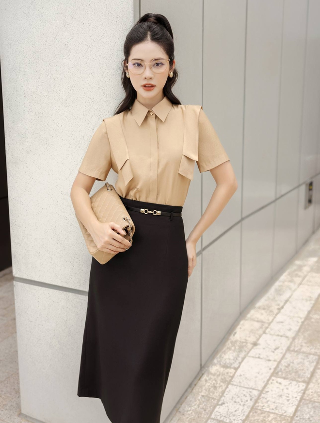 5 ý tưởng mặc đẹp đi làm, đi chơi mùa này- Ảnh 6. 5 ý tưởng mặc đẹp đi làm, đi chơi mùa này- Ảnh 6.
