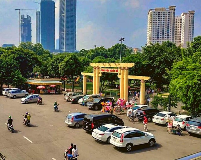 Check-in những công viên xanh mát tại Hà Nội- Ảnh 3. Check-in những công viên xanh mát tại Hà Nội- Ảnh 3.