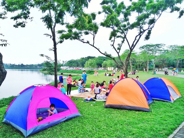 Check-in những công viên xanh mát tại Hà Nội- Ảnh 5. Check-in những công viên xanh mát tại Hà Nội- Ảnh 5.