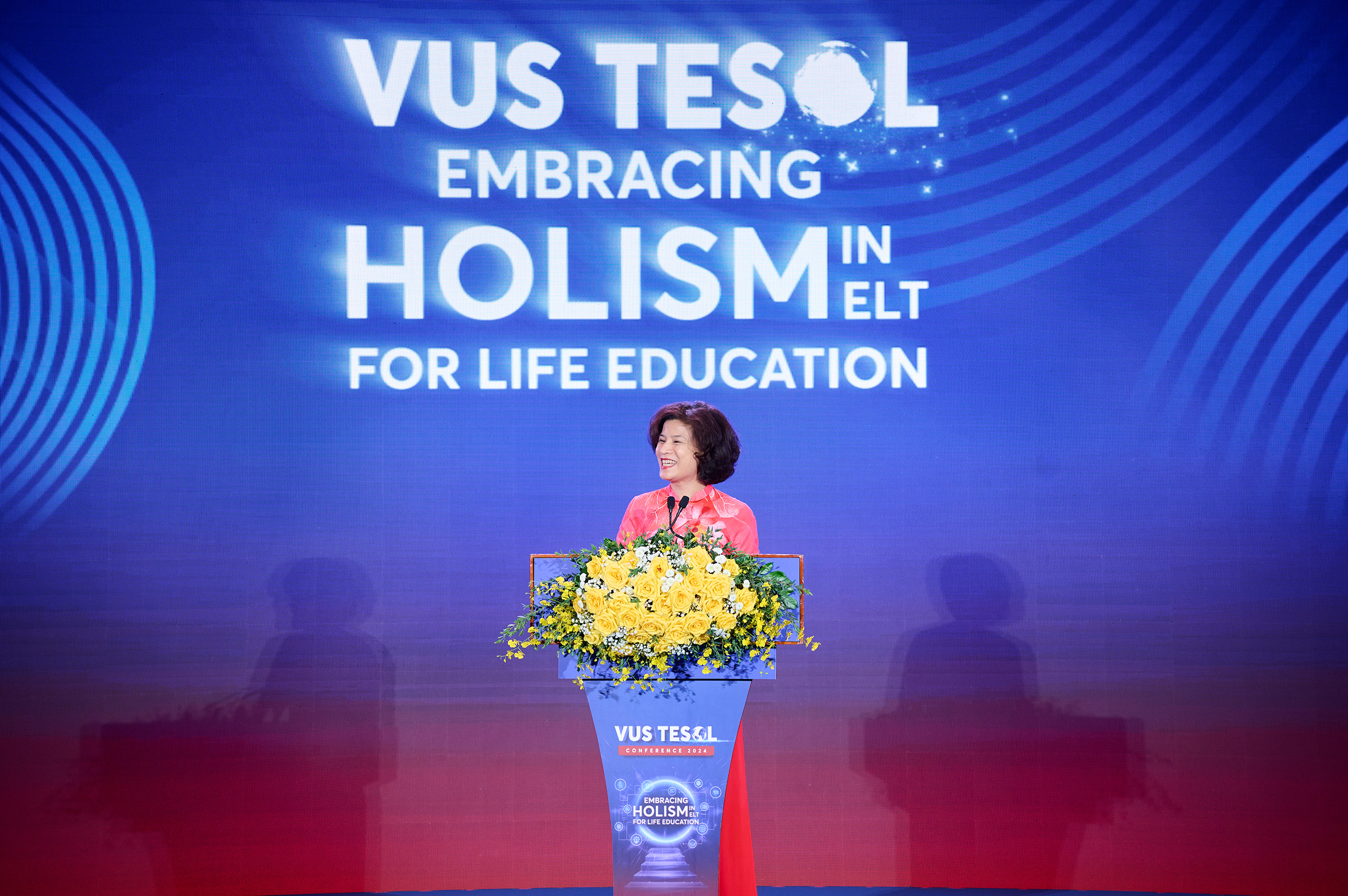 VUS TESOL 2024: Xây dựng và thúc đẩy giáo dục toàn diện trong giảng dạy tiếng Anh- Ảnh 3. VUS TESOL 2024: Xây dựng và thúc đẩy giáo dục toàn diện trong giảng dạy tiếng Anh- Ảnh 3.