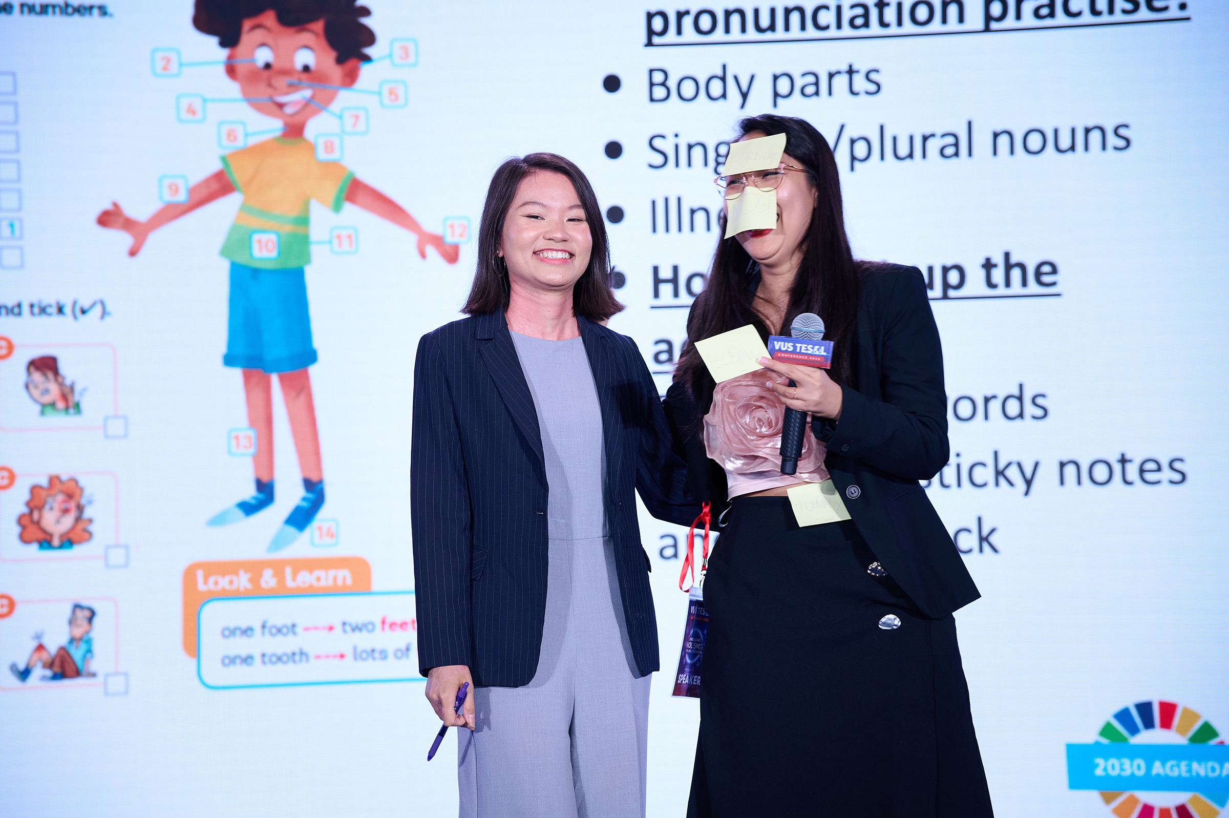 VUS TESOL 2024: Xây dựng và thúc đẩy giáo dục toàn diện trong giảng dạy tiếng Anh- Ảnh 5. VUS TESOL 2024: Xây dựng và thúc đẩy giáo dục toàn diện trong giảng dạy tiếng Anh- Ảnh 5.