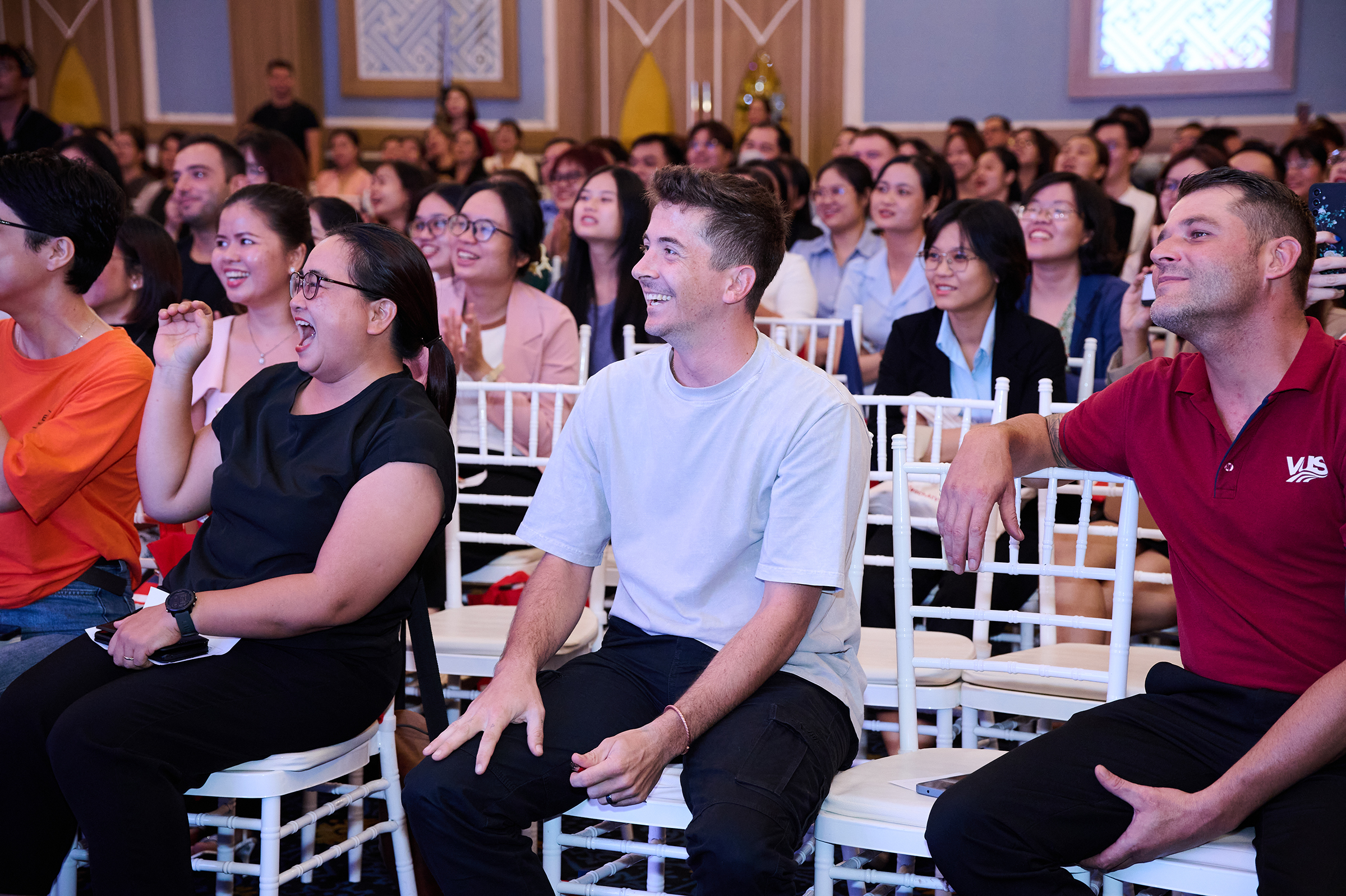 VUS TESOL 2024: Xây dựng và thúc đẩy giáo dục toàn diện trong giảng dạy tiếng Anh- Ảnh 6. VUS TESOL 2024: Xây dựng và thúc đẩy giáo dục toàn diện trong giảng dạy tiếng Anh- Ảnh 6.