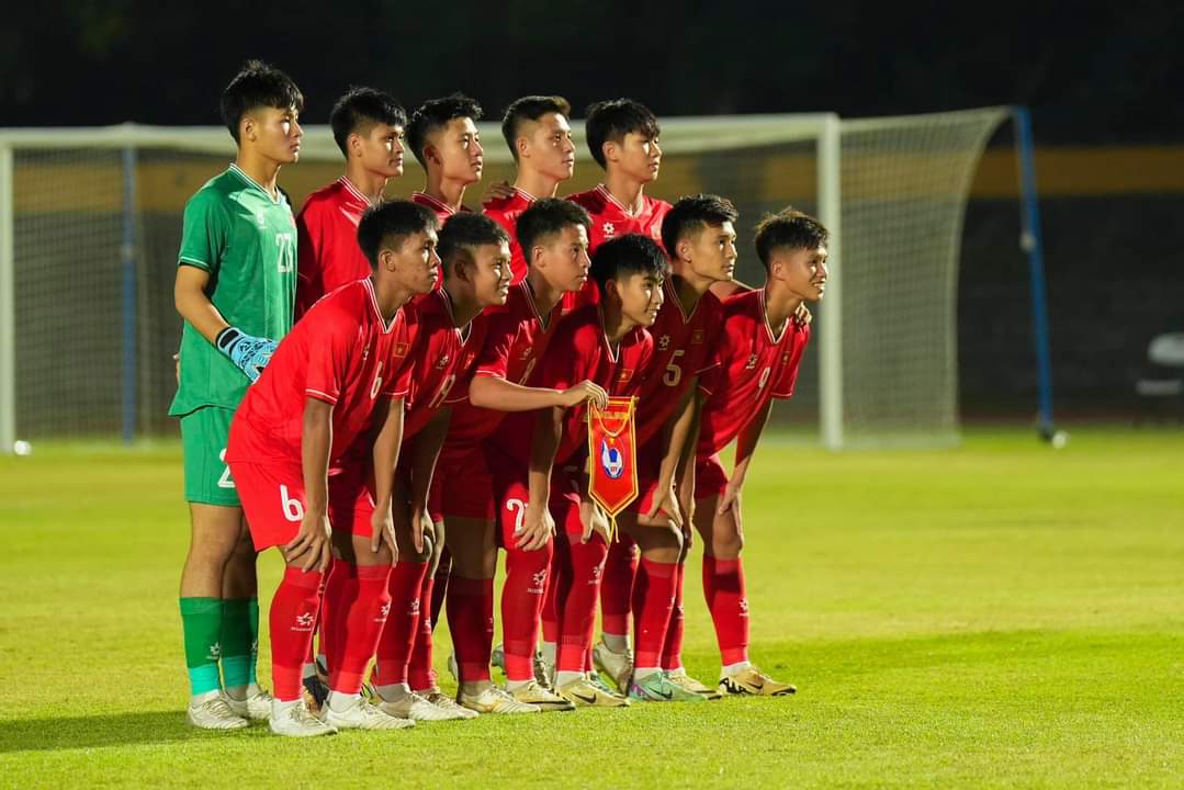 Lộ đối thủ cực mạnh của U.16 Việt Nam ở bán kết Đông Nam Á, VAR vào cuộc- Ảnh 3. Lộ đối thủ cực mạnh của U.16 Việt Nam ở bán kết Đông Nam Á, VAR vào cuộc- Ảnh 3.