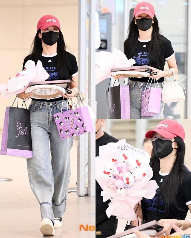 Mái tóc ép thẳng của Rosé hóa tổng tài, Jisoo được gọi tên vì thiếu sức sống- Ảnh 10. Mái tóc ép thẳng của Rosé hóa tổng tài, Jisoo được gọi tên vì thiếu sức sống- Ảnh 10.