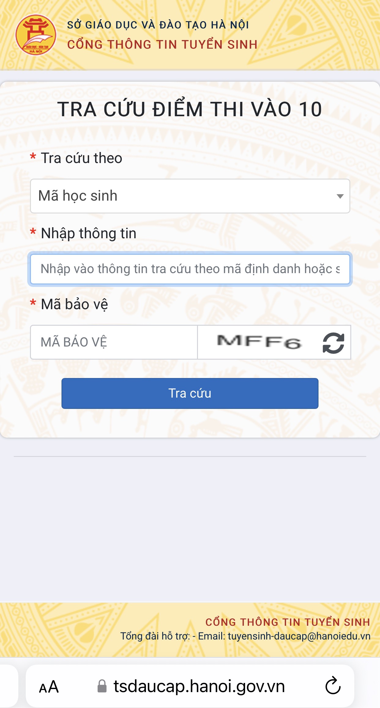 Hà Nội công bố điểm thi vào 10, tra cứu điểm tại đâu nhanh và thuận lợi nhất?- Ảnh 2. Hà Nội công bố điểm thi vào 10, tra cứu điểm tại đâu nhanh và thuận lợi nhất?- Ảnh 2.