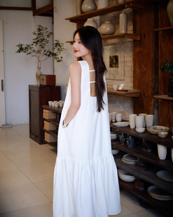 Đầm suông mát nhẹ, cùng nàng đi qua mùa hè nhẹ tênh- Ảnh 3. Đầm suông mát nhẹ, cùng nàng đi qua mùa hè nhẹ tênh- Ảnh 3.