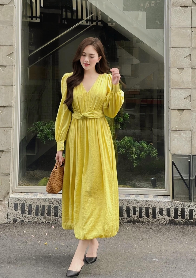 Đầm suông mát nhẹ, cùng nàng đi qua mùa hè nhẹ tênh- Ảnh 6. Đầm suông mát nhẹ, cùng nàng đi qua mùa hè nhẹ tênh- Ảnh 6.
