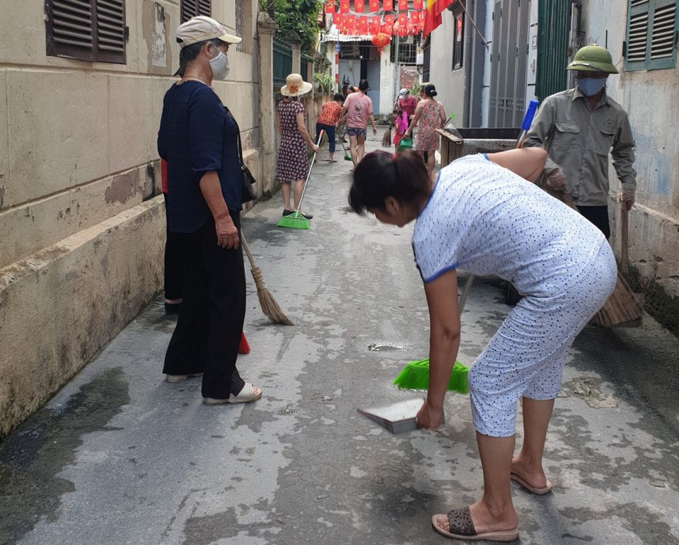 Tại Hà Nội ngày càng xuất hiện nhiều mô hình ''khu dân cư văn minh'', trong đó có vai trò tích cực của đội ngũ cán bộ Mặt trận ở cơ sở