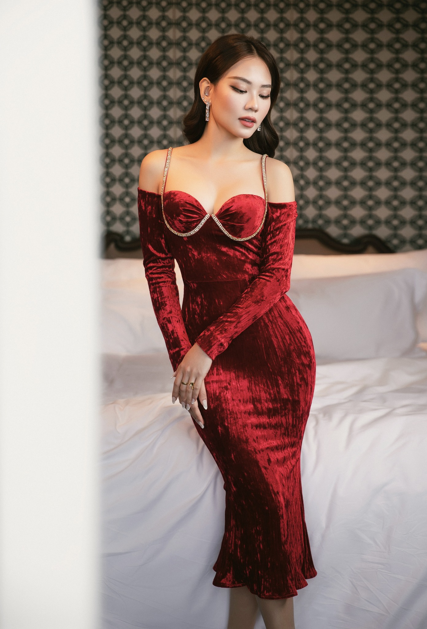 "Phớt lờ" chuyện Miss World bị dời lịch, Hoa hậu Mai Phương có hành động đẹp dịp Noel 2023 - Ảnh 7. "Phớt lờ" chuyện Miss World bị dời lịch, Hoa hậu Mai Phương có hành động đẹp dịp Noel 2023 - Ảnh 7.