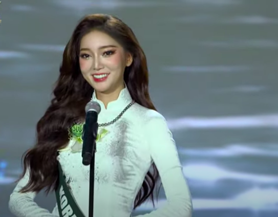 Chung kết Miss Earth 2023: Hoa hậu Lan Anh so tài với gần 90 thí sinh - Ảnh 4. Chung kết Miss Earth 2023: Hoa hậu Lan Anh so tài với gần 90 thí sinh - Ảnh 4.
