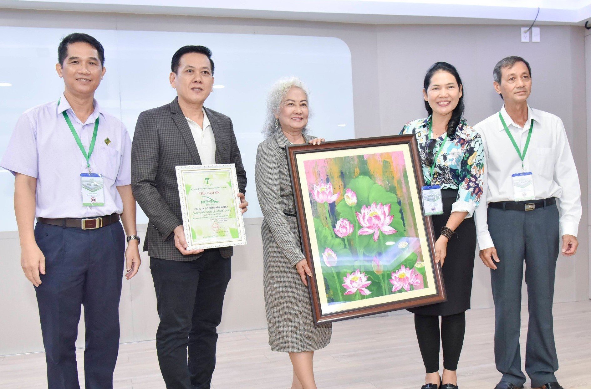 Kềm Nghĩa - hướng đi xanh trong sản xuất với mô hình “Nhà máy trong công viên”- Ảnh 1. Kềm Nghĩa - hướng đi xanh trong sản xuất với mô hình “Nhà máy trong công viên”- Ảnh 1.