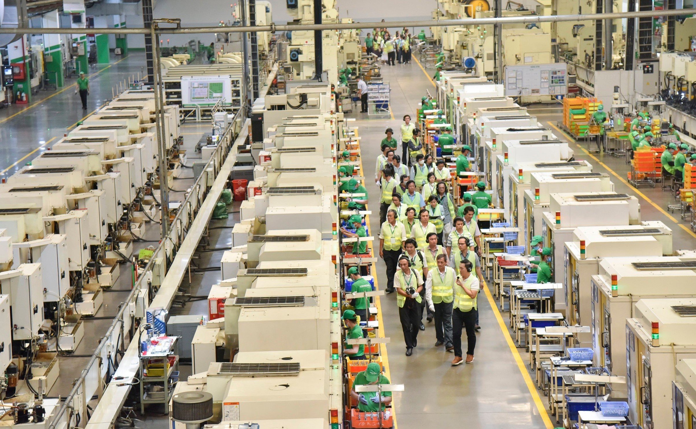 Kềm Nghĩa - hướng đi xanh trong sản xuất với mô hình “Nhà máy trong công viên”- Ảnh 2. Kềm Nghĩa - hướng đi xanh trong sản xuất với mô hình “Nhà máy trong công viên”- Ảnh 2.