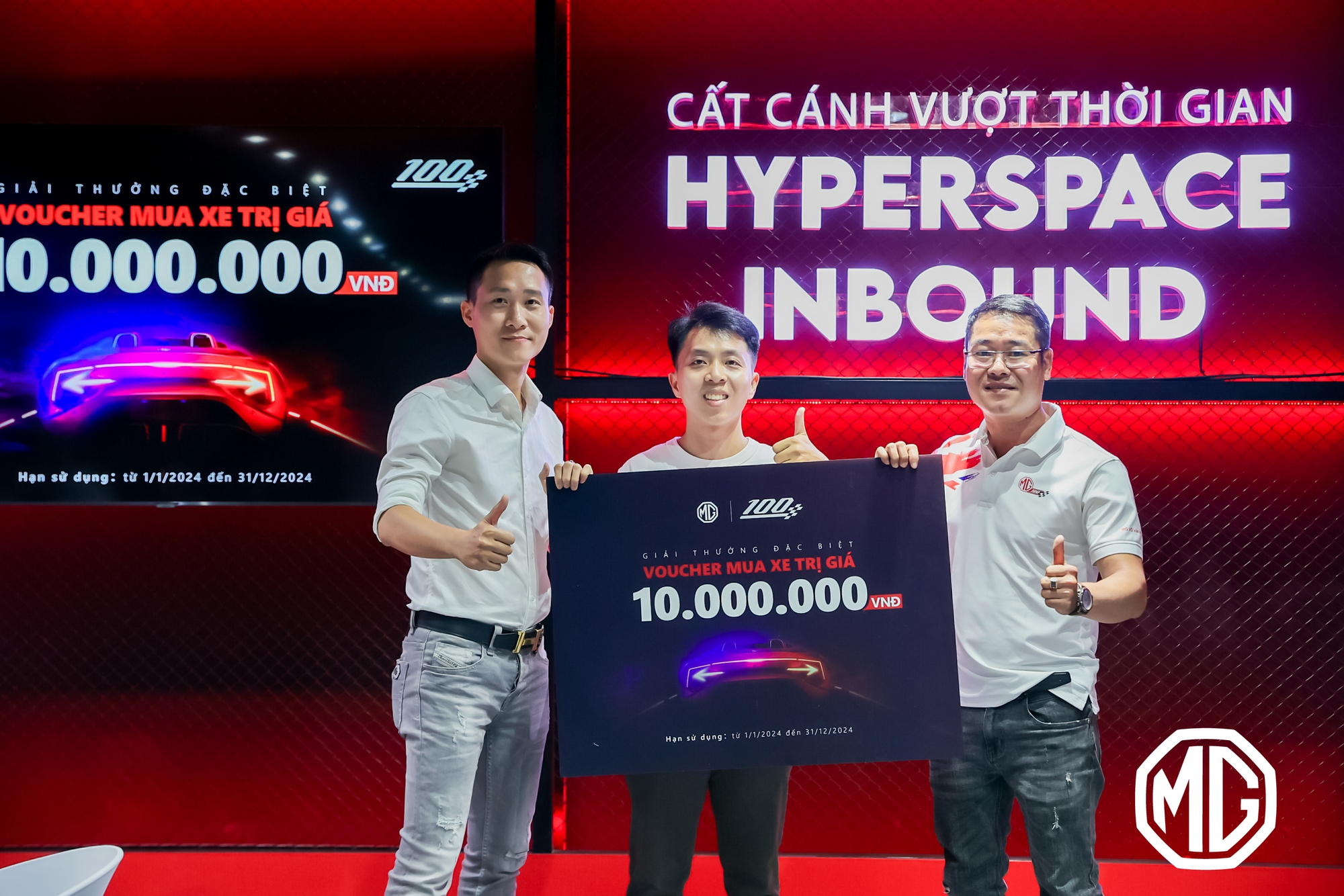Lái thử MG, khởi động giấc mơ của bạn - Ảnh 7. Lái thử MG, khởi động giấc mơ của bạn - Ảnh 7.