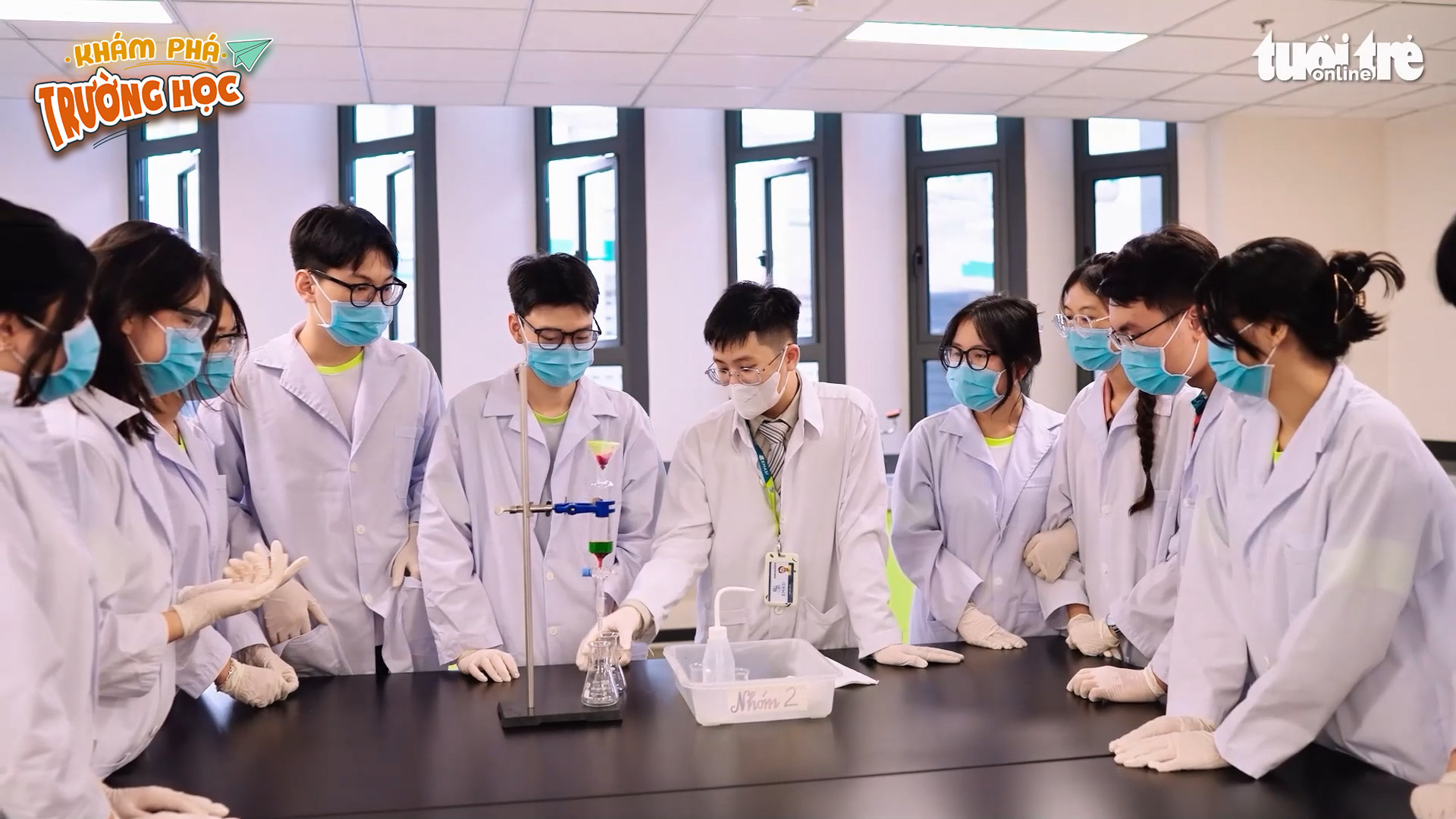 19h tối nay 24-6: EMASI Nam Long lên sóng Khám phá trường học- Ảnh 1. Học sinh tại EMASI Nam Long