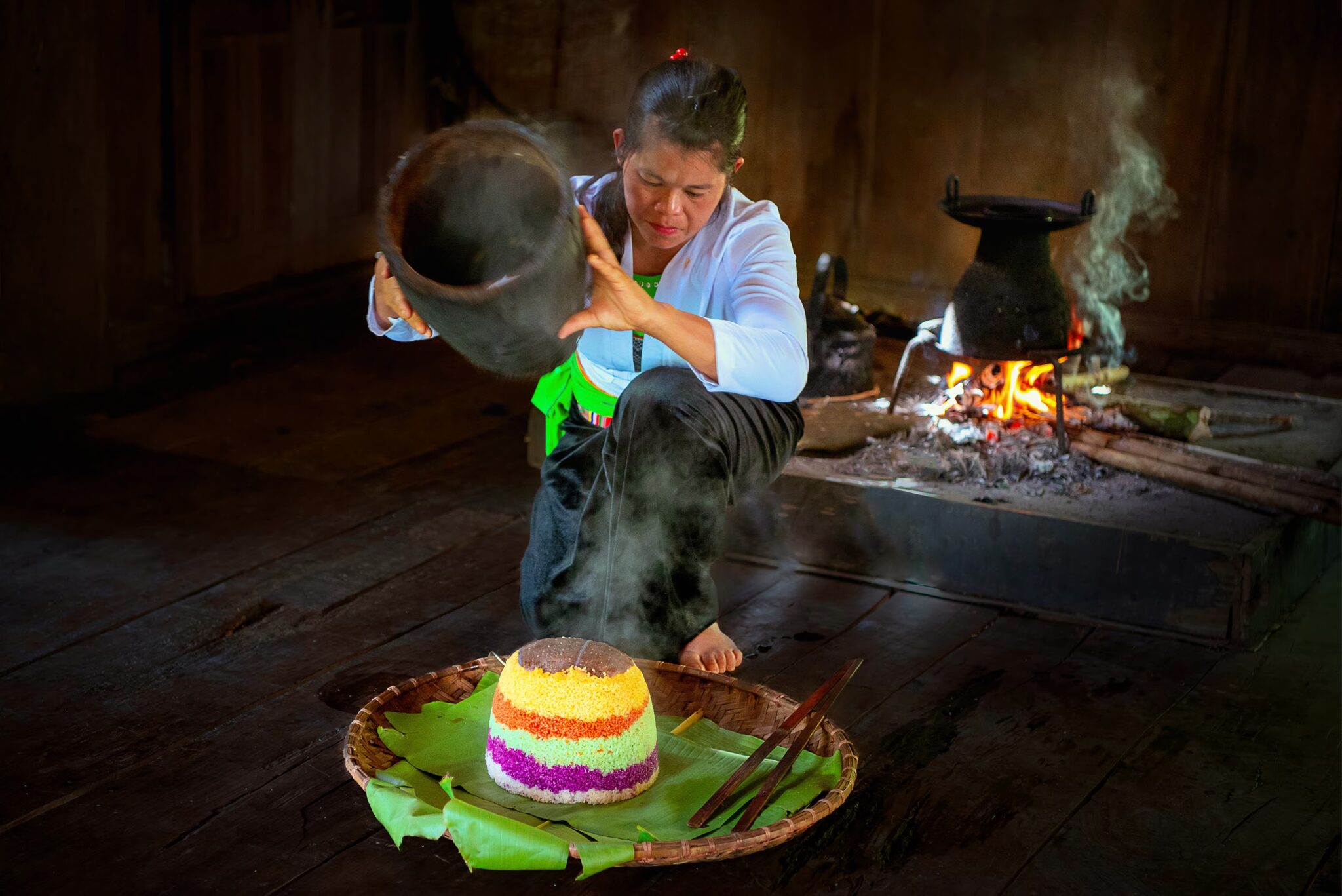 Five-color sticky rice - Vietnam.vn