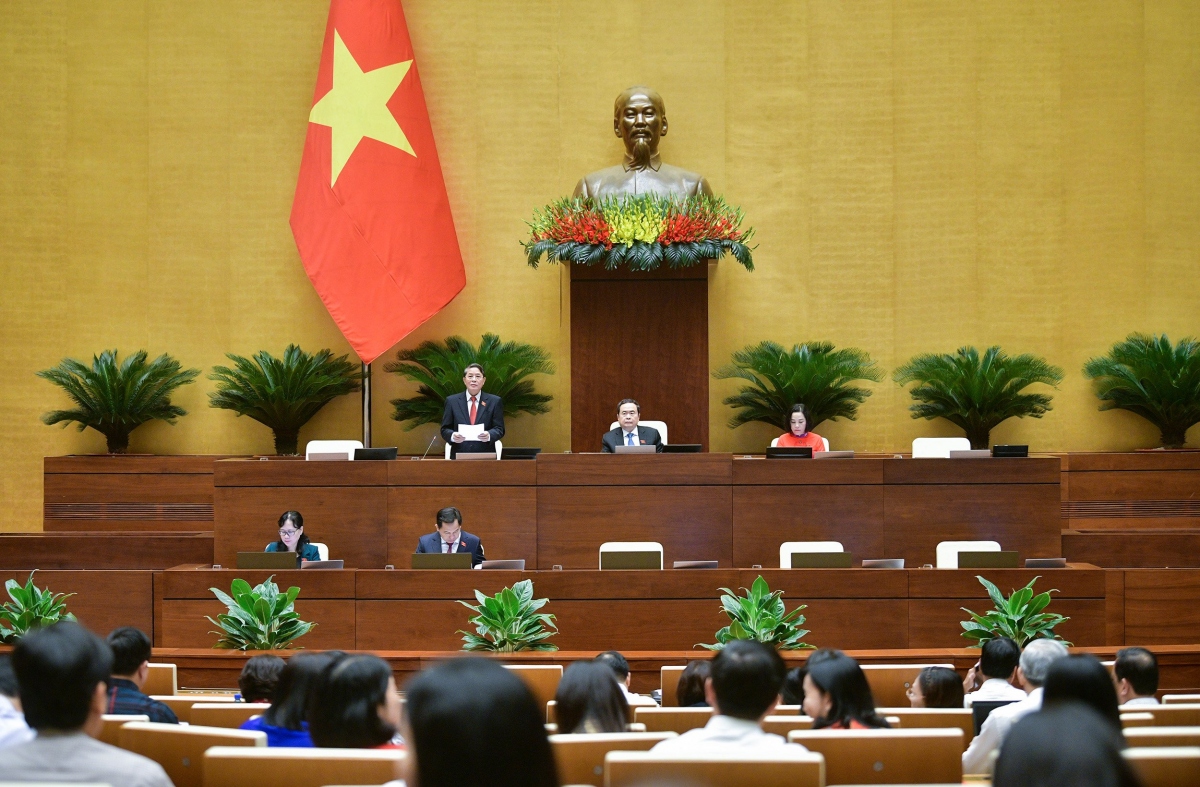 93 đại biểu quốc hội tán thành thông qua chính sách đặc thù cho tp Đà nẵng hình ảnh 1 93 dai bieu quoc hoi tan thanh thong qua chinh sach dac thu cho tp Da nang hinh anh 1