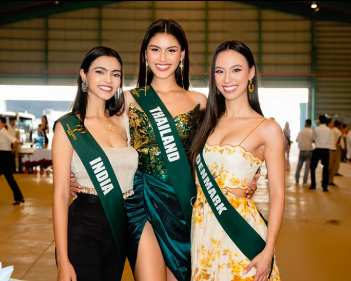 Chung kết Miss Earth 2023: Hoa hậu Lan Anh so tài với gần 90 thí sinh - Ảnh 1. Chung kết Miss Earth 2023: Hoa hậu Lan Anh so tài với gần 90 thí sinh - Ảnh 1.