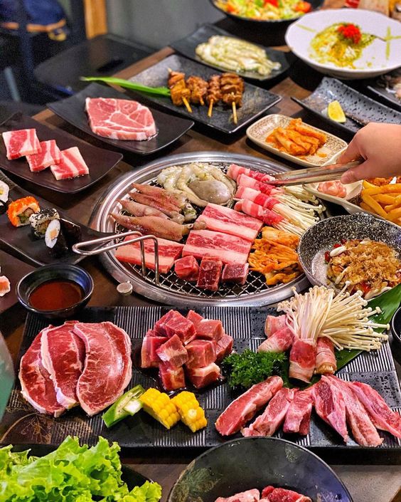 Quán Buffe nướng ngon rẻ ở Đà Nẵng - Ảnh 2. buffet nướng Đà Nẵng
