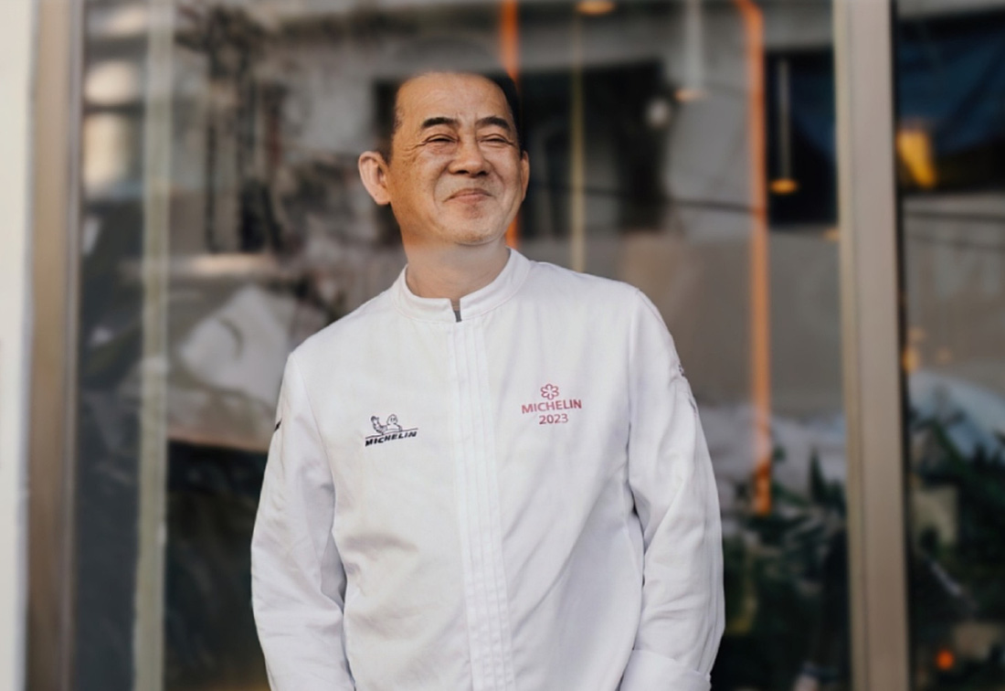 Ăn uống tinh tế ở Sài Gòn theo gu Chef Peter Cường Franklin- Ảnh 1. Đầu bếp Peter Cường Franklin - Ảnh: MICHELIN GUIDE