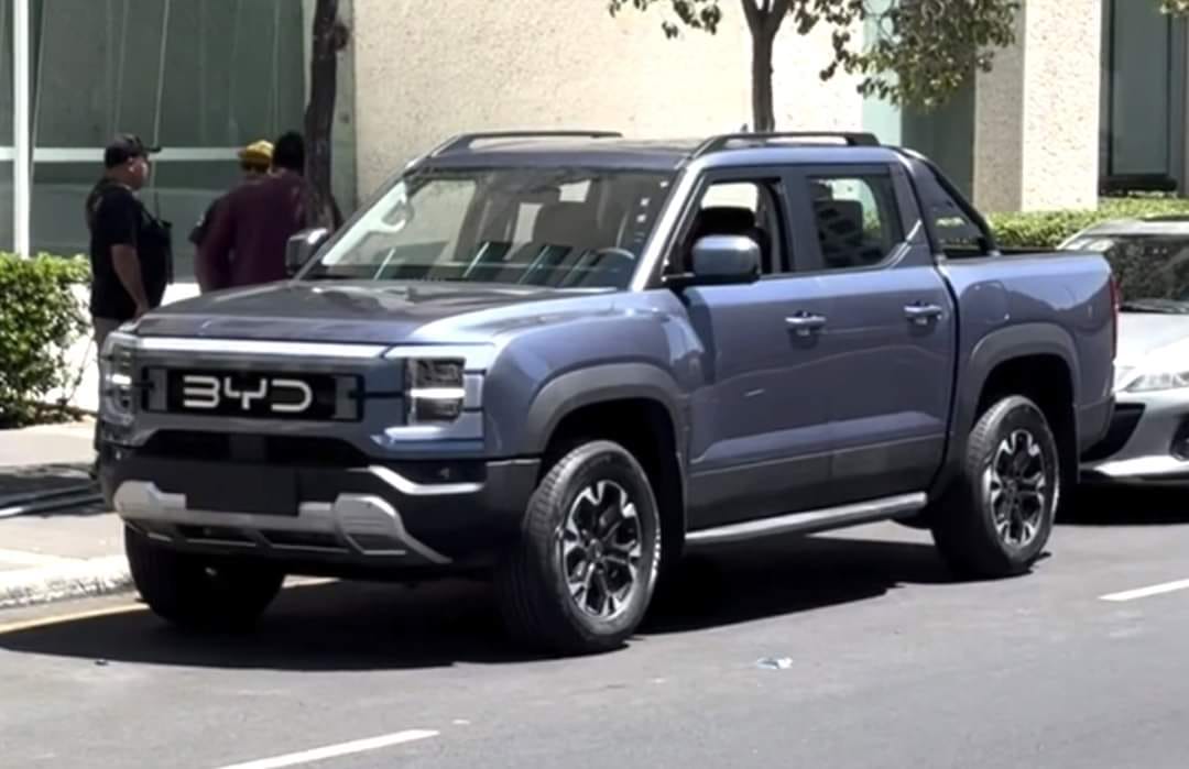 BYD sắp ra mắt bán tải chạy điện- Ảnh 1. BYD sắp ra mắt bán tải chạy điện- Ảnh 1.
