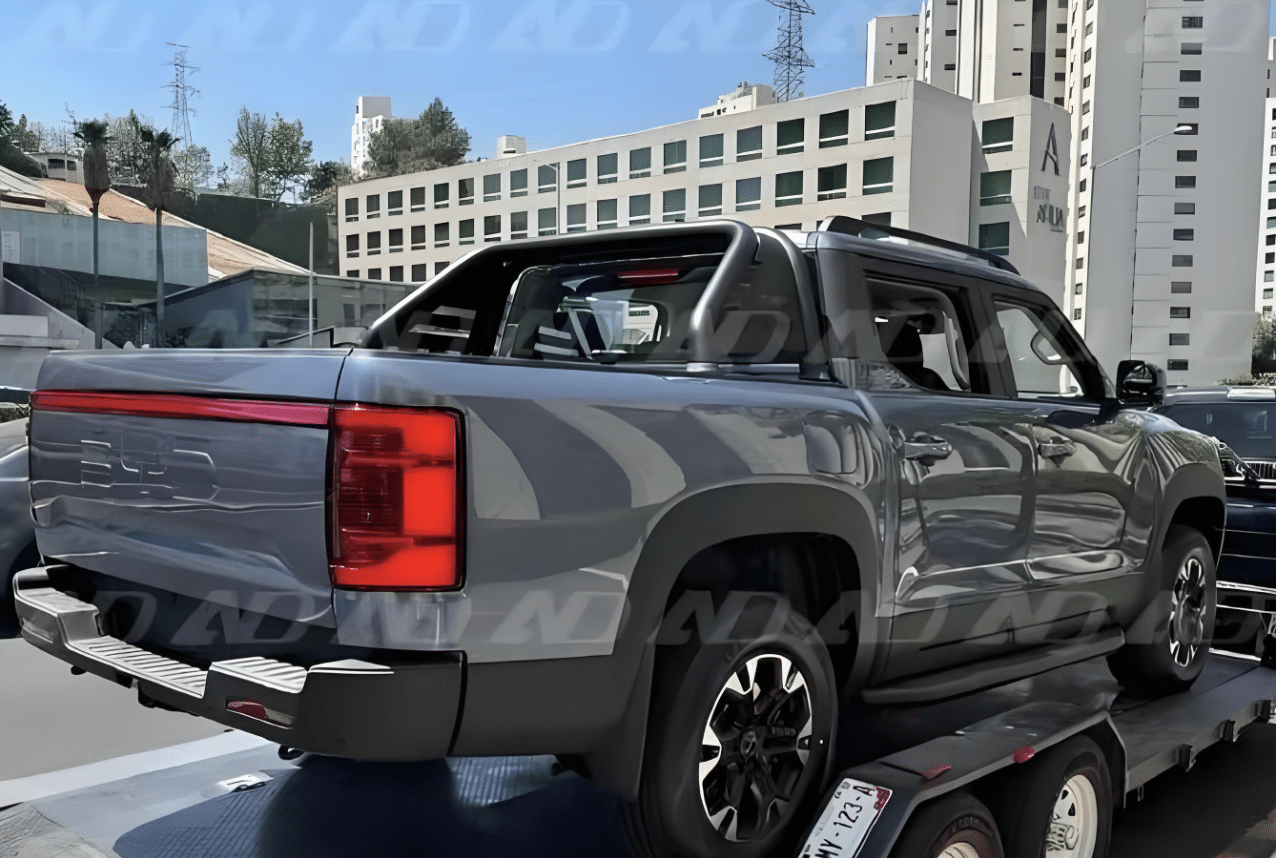 BYD sắp ra mắt bán tải chạy điện- Ảnh 2. BYD sắp ra mắt bán tải chạy điện- Ảnh 2.