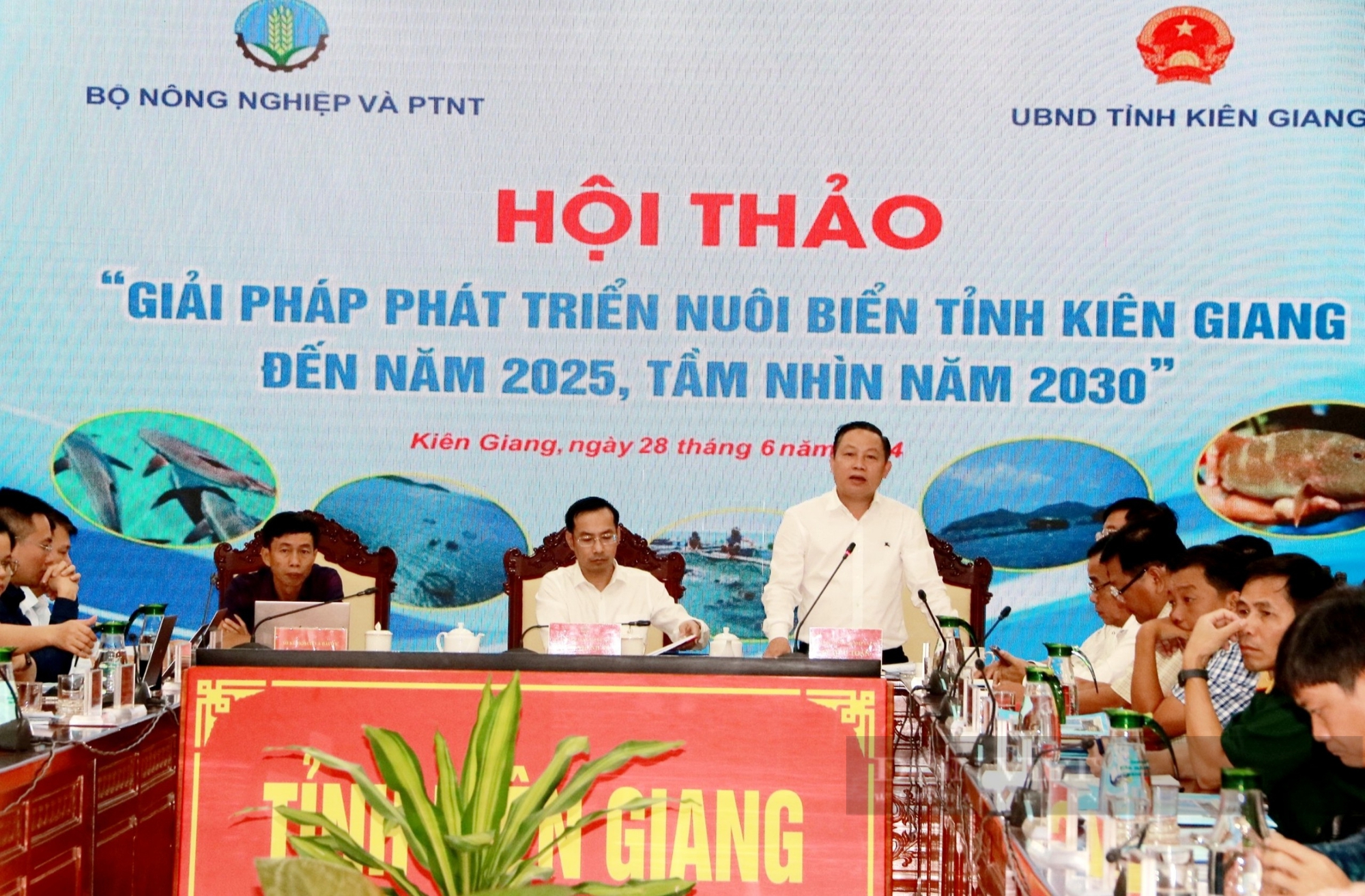 Kiên Giang: Bàn giải pháp phát triển nghề nuôi biển đến năm 2025, tầm nhìn năm 2030- Ảnh 1. Kiên Giang: Bàn giải pháp phát triển nghề nuôi biển đến năm 2025, tầm nhìn năm 2030- Ảnh 1.