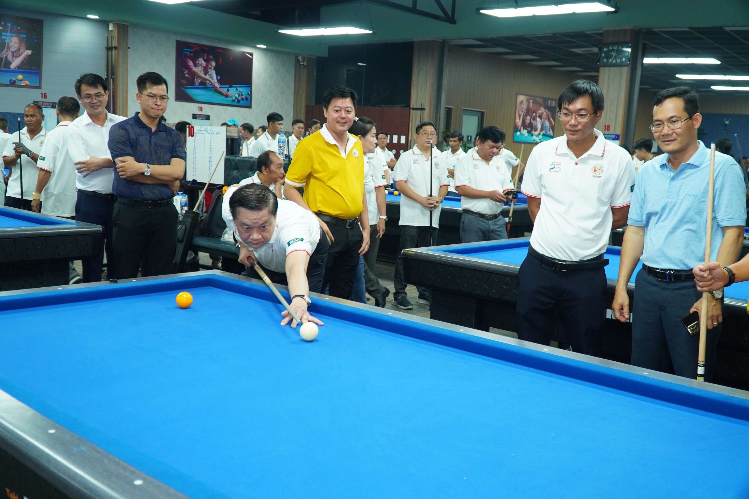 Báo Thanh Niên đoạt vị trí á quân giải billiards báo chí ĐBSCL mở rộng lần thứ 16- Ảnh 1. Báo Thanh Niên đoạt vị trí á quân giải billiards báo chí ĐBSCL mở rộng lần thứ 16- Ảnh 1.