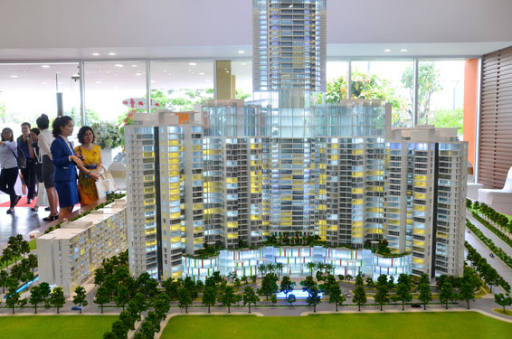 Căn hộ chung cư đang được nhiều khách hàng quan tâm trong bối cảnh thị trường bất động sản bước vào chu kỳ hồi phục Ảnh: TẤN THẠNH Căn hộ chung cư đang được nhiều khách hàng quan tâm trong bối cảnh thị trường bất động sản bước vào chu kỳ hồi phục Ảnh: TẤN THẠNH